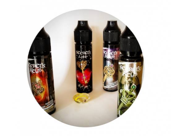 Explorez une symphonie fruitée avec la gamme Secret's Keys