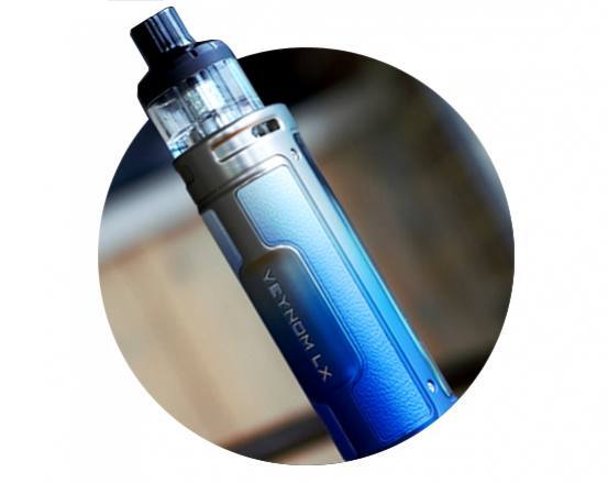 Zoom sur le pod Veynom LX de Aspire