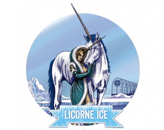 Licorne Ice de Curieux