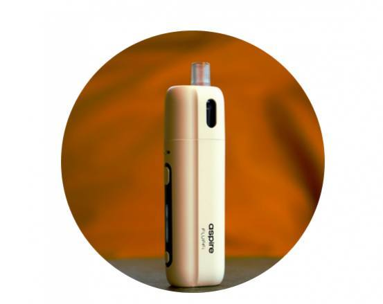Zoom sur le pod Fluffi Aspire