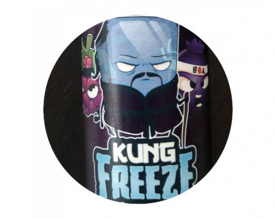 Un voyage fruité et glacé en compagnie des Kung Freeze