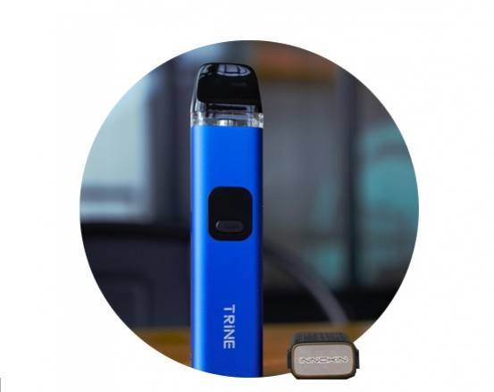 Zoom sur le pod Trine de Innokin