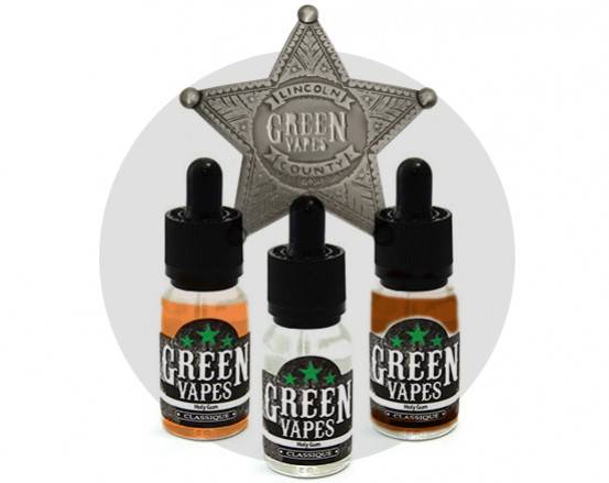 Mojito, Kawett et Whisko, les nouveaux Green Vapes !