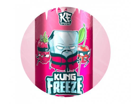 Découvrez la gamme Kung Freeze en grand format