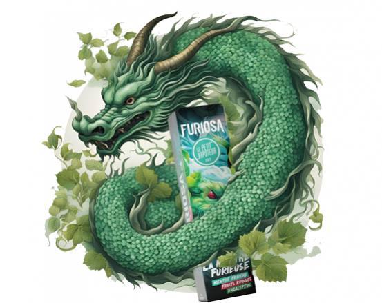 Menthe Furieuse à l’horizon, par Vape 47 x LPV