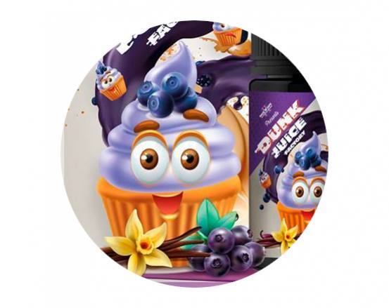 Découvrez les concentrés gourmands de Dunk Juice Factory