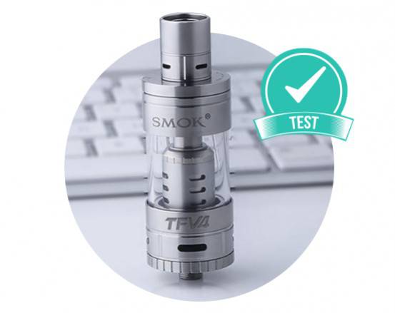 Clearomiseur TFV4 Mini de Smoktech, le test