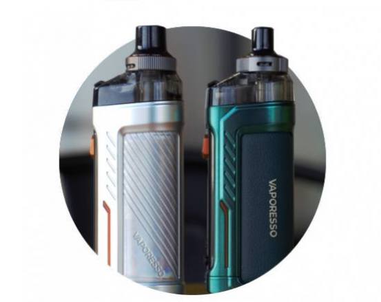 Preview pods Armour G & Armour GS Vaporesso