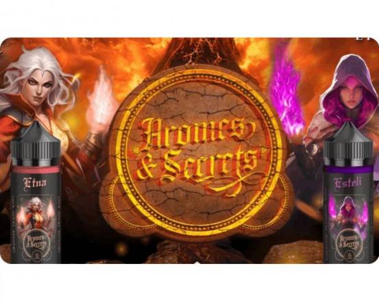Arômes et Secrets : Des potions fruités magiques