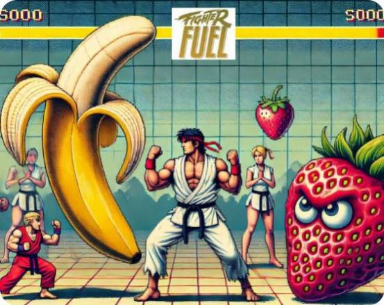 Le jus du mois : YAMAKASI Fighter Fuel