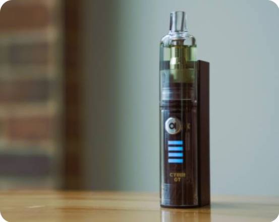Focus sur le pod Cyber GT 2400 Aspire