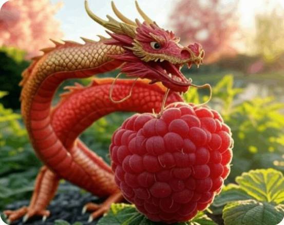 La Framboise Furieuse!