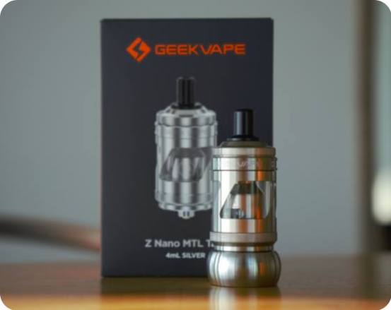 Preview : clearomiseur Z Nano MTL Geekvape