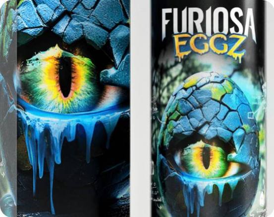 Nouveaux Eggz fruités survitaminés de chez Furiosa
