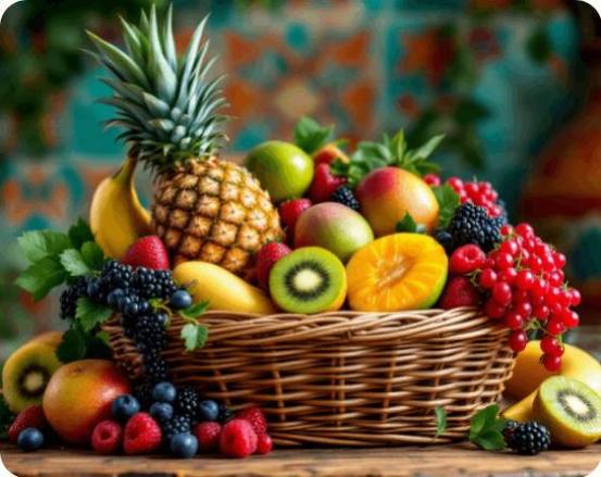 Le plein de fruits avec les concentrés Medusa Juice