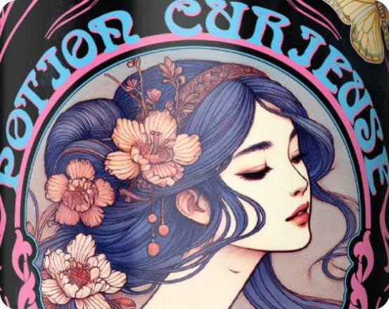 Les Potions Curieuses, nouvelle version 100 ml
