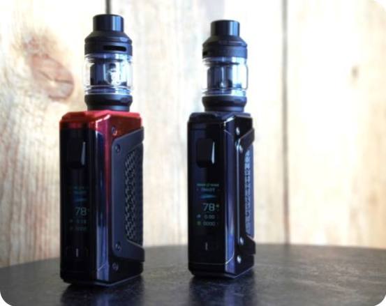 Preview : box Aegis Legend 5 Geekvape