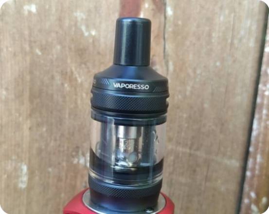 Test du clearomiseur XTank T Vaporesso