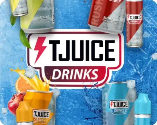 Plongez dans l’univers désaltérant de TJuice Drinks