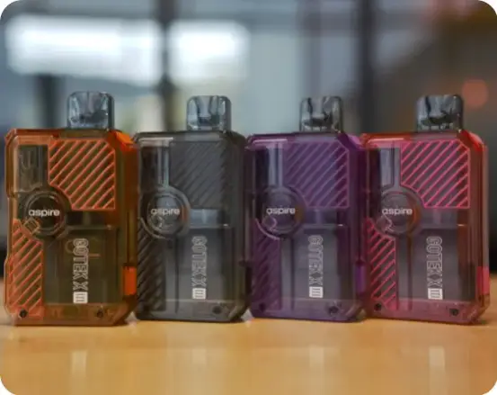  Focus sur le pod Gotek X 3 de Aspire