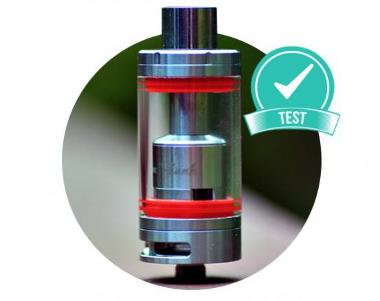 Test de l'atomiseur Mutation MT RTA
