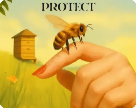 Découvrez La Petite Apicultrice : une collaboration exclusive LPV x Protect