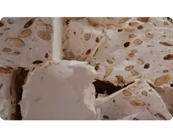 Le nougat caramel sous toutes ses formes