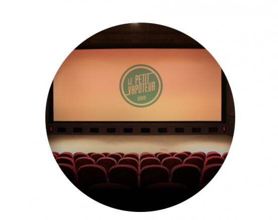Le Petit Vapoteur fait son cinéma