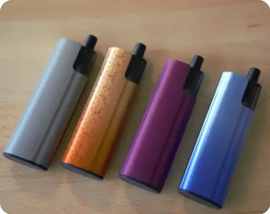 Zoom sur le pod Vilter Max Aspire