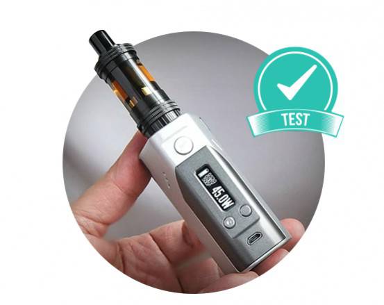 Boxs Wismec Reuleaux DNA200 et Reuleaux RX200, le test