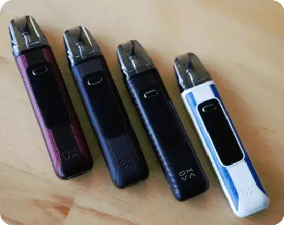Zoom sur le pod Xlim Pro 3 Oxva
