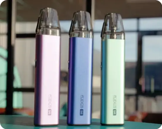 Aspire présente :  pod Flexus SE