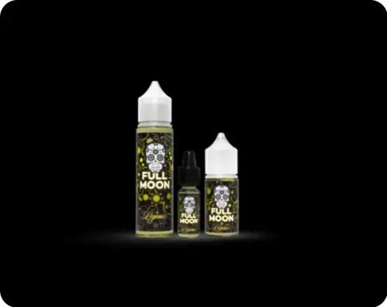 Black Gold de chez Full Moon, une belle collection fruitée