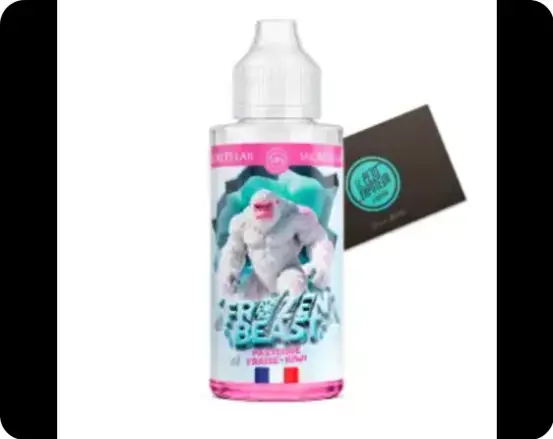 La gamme fruitée et glacée de Frozen Beast 100 ml