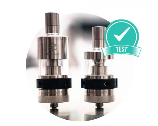 Test de l'Aromamizer RDTA de Steam Crave