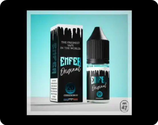 ENFER : Le Retour aux Sources Glaciales en Sels de Nicotine