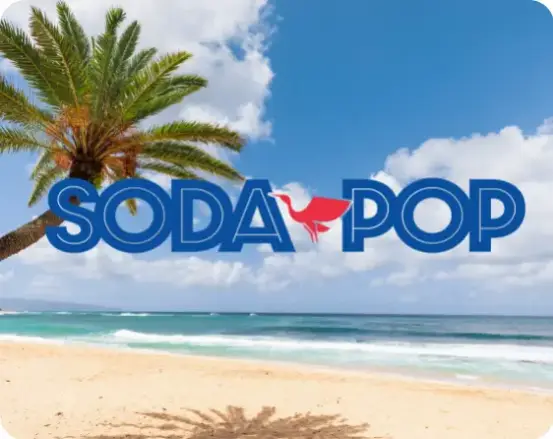Soda Pop, des saveurs pour la plage !