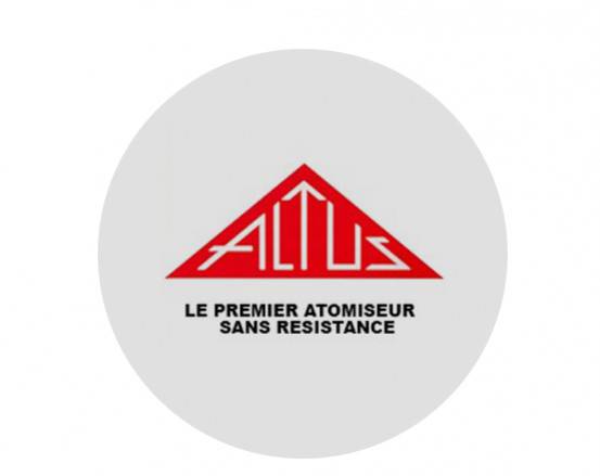 Altus par Guo quand un atomiseur fait le buzz