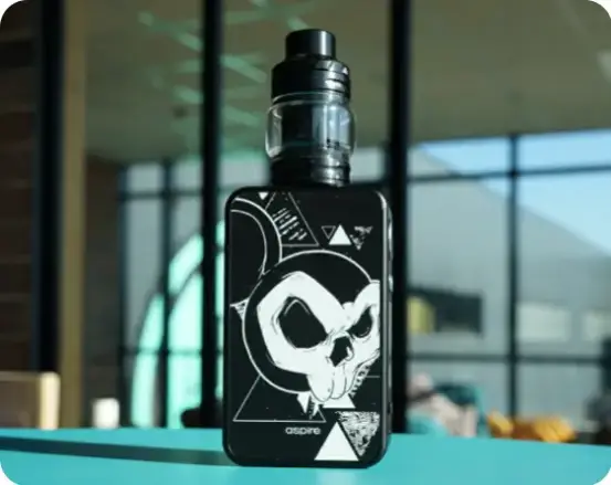 Clearomiseur H2 où le retour de l’Huracan Aspire !