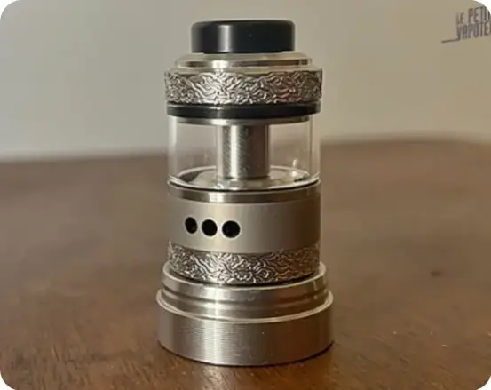Test du An RTA For Vaping, de Thunder Cloud x Coilturd