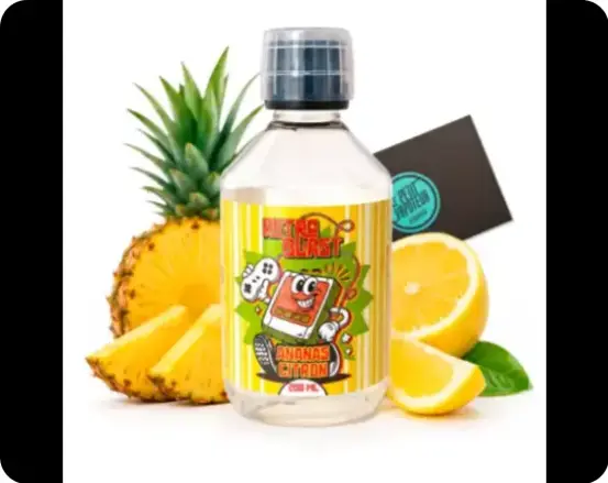 Retroblast 200 ml : 2 nouveaux niveaux d'énergie débloqués !
