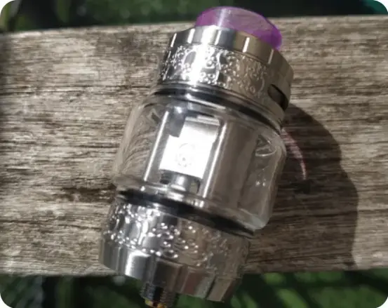 Test du Clearomiseur Precisio 2 Sub-Ohm BD Vape
