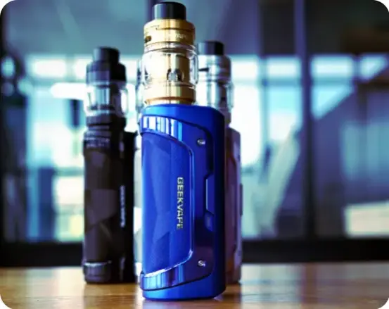 Geekvape présente : kit Aegis Solo 5 