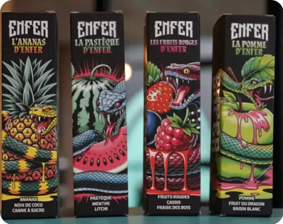 Nouvelles saveurs Les Fruits d’ENFER