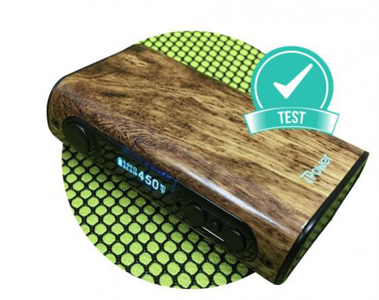 Box Ipower 80 watts de Eleaf  en test.