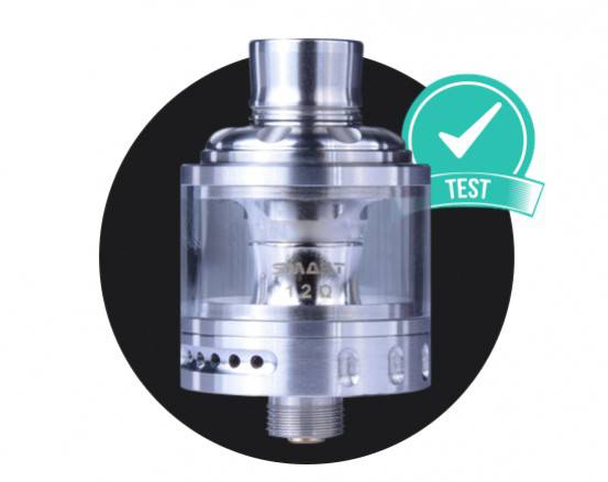 Test du clearomiseur Smart de Hotcig