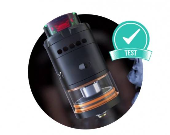Ato RDTA 5 de IJOY en test