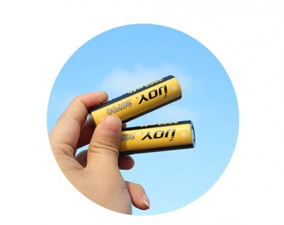 Les nouveaux accus pour la vape 20700 arrivent !