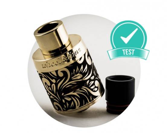 Test du dripper Saturn Floral de Pro-MS/Wheels&Time