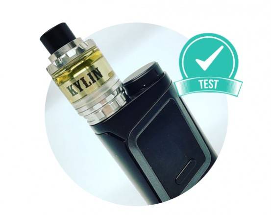 Test du Kylin RTA de Vandy Vape